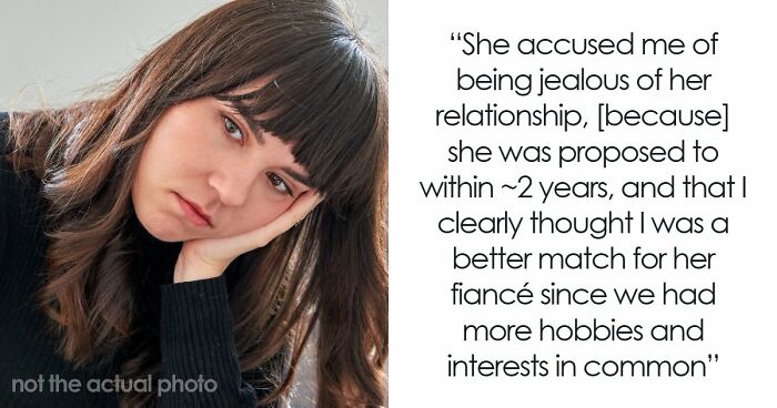 Woman Accused Of Sleeping With Sister’s Fiancé Over A Coincidence, Can’t Change Family’s Mind