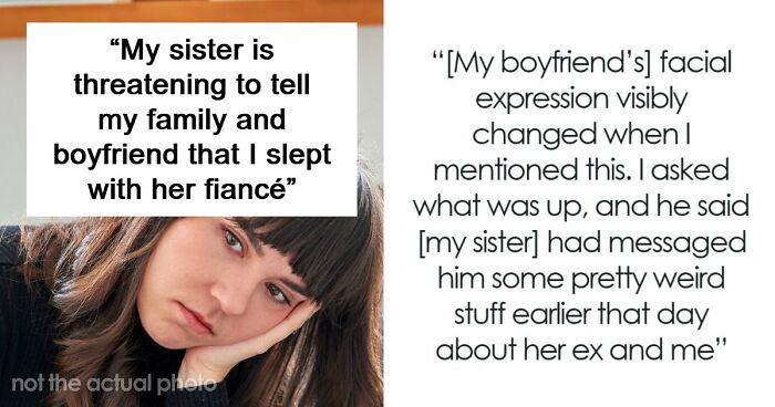 Woman Accused Of Sleeping With Sister’s Fiancé Over A Coincidence, Can’t Change Family’s Mind