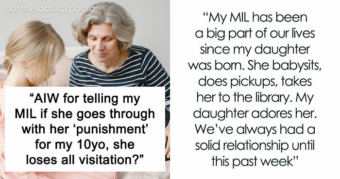 MIL’s Idea Of Punishment For 10-Year-Old Girl Leaves Mom Baffled And Stunned: “She Loses All Visitation”