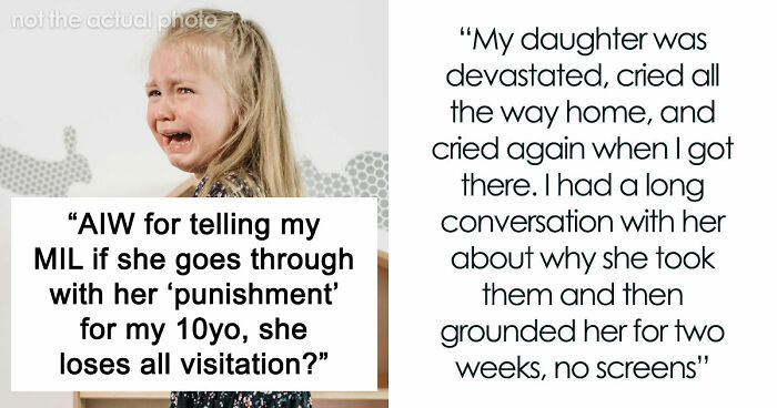 MIL’s Idea Of Punishment For 10-Year-Old Girl Leaves Mom Baffled And Stunned: “She Loses All Visitation”