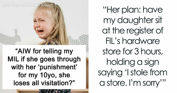 MIL’s Idea Of Punishment For 10-Year-Old Girl Leaves Mom Baffled And Stunned: “She Loses All Visitation”