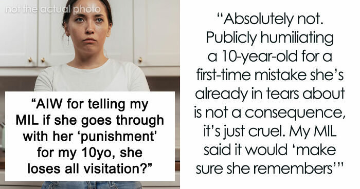 MIL’s Idea Of Punishment For 10-Year-Old Girl Leaves Mom Baffled And Stunned: “She Loses All Visitation”