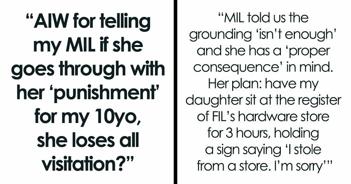 MIL’s Idea Of Punishment For 10-Year-Old Girl Leaves Mom Baffled And Stunned: “She Loses All Visitation”