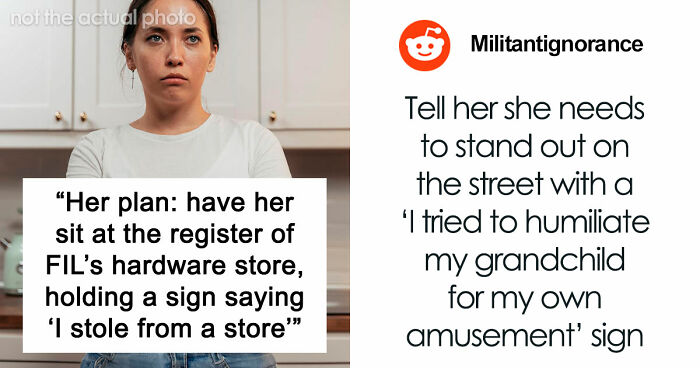 MIL’s Idea Of Punishment For 10-Year-Old Girl Leaves Mom Baffled And Stunned: “She Loses All Visitation”