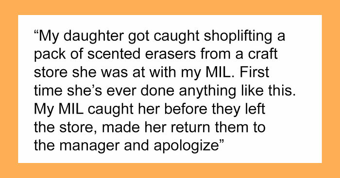 MIL’s Idea Of Punishment For 10-Year-Old Girl Leaves Mom Baffled And Stunned: “She Loses All Visitation”