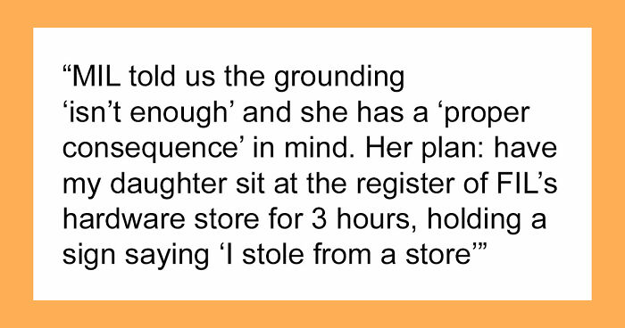 MIL’s Idea Of Punishment For 10-Year-Old Girl Leaves Mom Baffled And Stunned: “She Loses All Visitation”