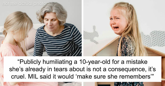 MIL’s Idea Of Punishment For 10-Year-Old Girl Leaves Mom Baffled And Stunned: “She Loses All Visitation”