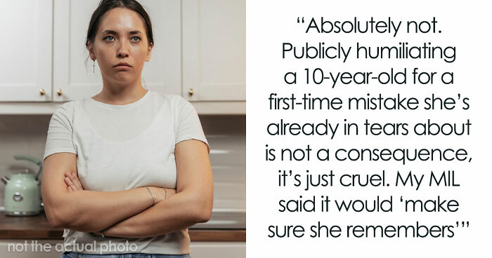 MIL’s Idea Of Punishment For 10-Year-Old Girl Leaves Mom Baffled And Stunned: “She Loses All Visitation”