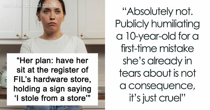 MIL’s Idea Of Punishment For 10-Year-Old Girl Leaves Mom Baffled And Stunned: “She Loses All Visitation”