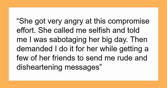 Fiancé Learns Bridezilla Bullied Friends Over Wedding Favors, Hits The Brakes On Their Big Day