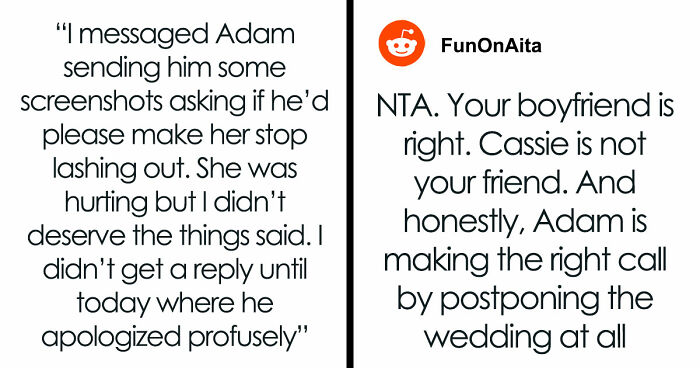 Fiancé Learns Bridezilla Bullied Friends Over Wedding Favors, Hits The Brakes On Their Big Day