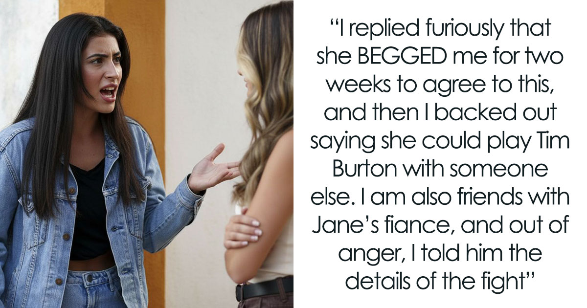 Woman Joins Wedding Party, Leaves After Bride’s “You’ll Steal Attention” Comment