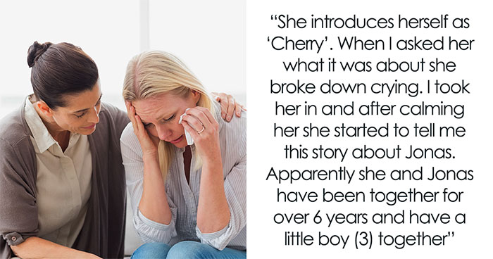 Man Balances Two Wives And A Kid In Secret, His Setup Collapses As One Knocks On The Other’s Door