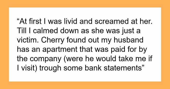 Heartbroken Woman Learns She Has Been A Mistress For 6 Years, Goes Knocking On His Real Wife’s Door