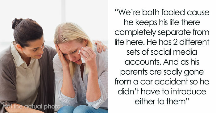 Man Balances Two Wives And A Kid In Secret, His Setup Collapses As One Knocks On The Other’s Door