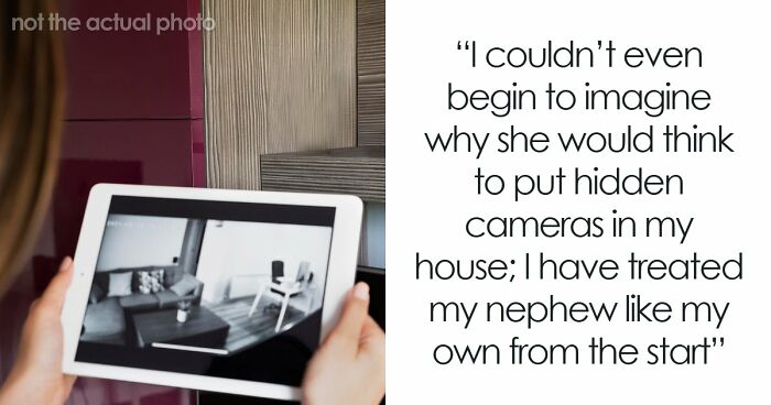 Woman Finds A Hidden Camera In Her Own Home, Suspects SIL Doesn’t Trust Her