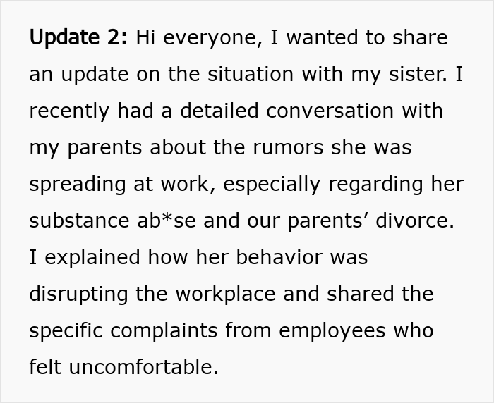 CEO Hires Her Sister After She Got “Downsized”, Finds Out The Real Reason She Lost Her Job The Hard Way