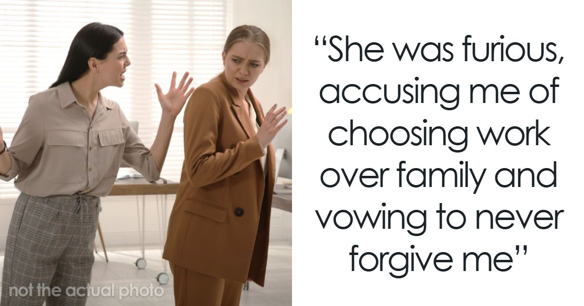 CEO Hires Her Sister After She Got “Downsized”, Finds Out The Real Reason She Lost Her Job The Hard Way