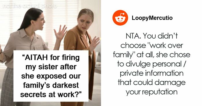 CEO Hires Her Sister After She Got “Downsized”, Finds Out The Real Reason She Lost Her Job The Hard Way