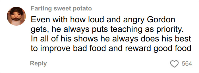 Woman From âKitchen Nightmaresâ Reveals What Gordon Ramsay Is Really Like Behind The Scenes Woman From âKitchen Nightmaresâ Reveals What Gordon Ramsay Is Really Like Behind The Scenes