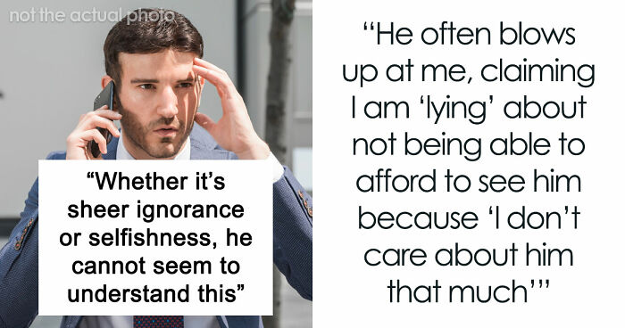 Rich Guy Expects Poor Girlfriend To Spend Loads Of Money On Him, Claims She Might “Bleed Him Dry”