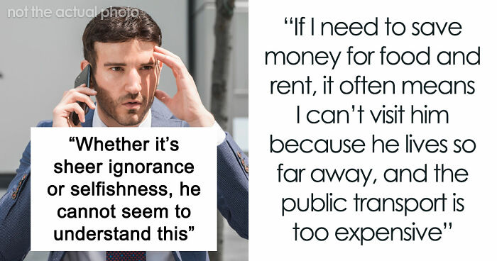 Rich Guy Expects Poor Girlfriend To Spend Loads Of Money On Him, Claims She Might “Bleed Him Dry”