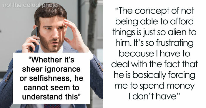 Rich Guy Expects Poor Girlfriend To Spend Loads Of Money On Him, Claims She Might “Bleed Him Dry”