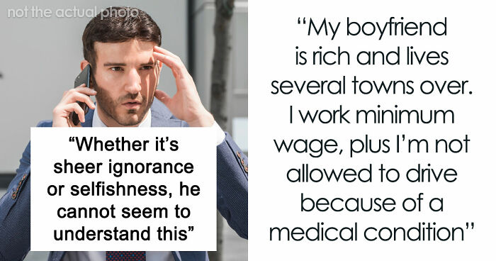 Rich Guy Expects Poor Girlfriend To Spend Loads Of Money On Him, Claims She Might “Bleed Him Dry”
