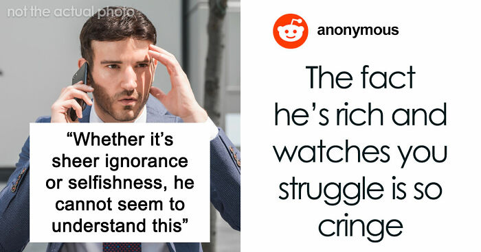 Rich Guy Expects Poor Girlfriend To Spend Loads Of Money On Him, Claims She Might “Bleed Him Dry”