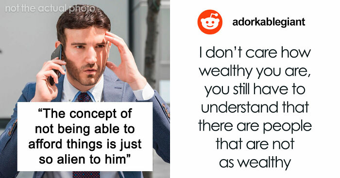 Rich Guy Expects Poor Girlfriend To Spend Loads Of Money On Him, Claims She Might “Bleed Him Dry”