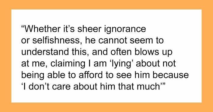 Rich Guy Expects Poor Girlfriend To Spend Loads Of Money On Him, Claims She Might “Bleed Him Dry”
