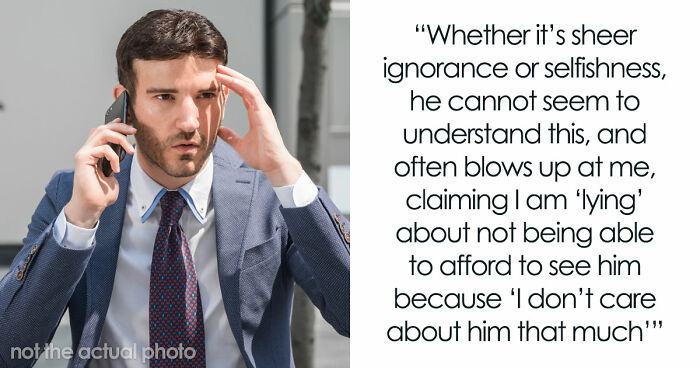 Rich Guy Expects Poor Girlfriend To Spend Loads Of Money On Him, Claims She Might “Bleed Him Dry”