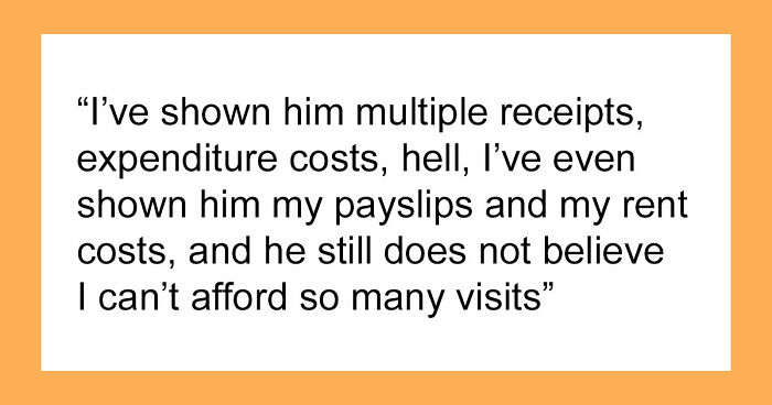 Rich Guy Expects Poor Girlfriend To Spend Loads Of Money On Him, Claims She Might “Bleed Him Dry”