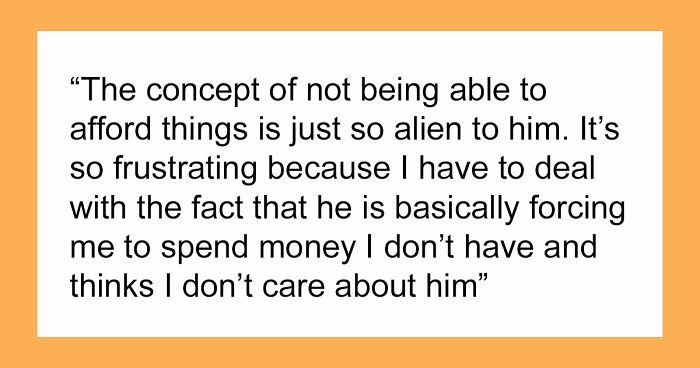 Rich Guy Expects Poor Girlfriend To Spend Loads Of Money On Him, Claims She Might “Bleed Him Dry”