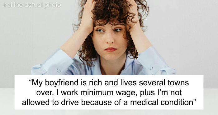 Rich Guy Expects Poor Girlfriend To Spend Loads Of Money On Him, Claims She Might “Bleed Him Dry”