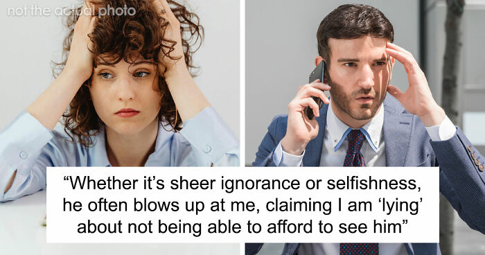 Rich Guy Expects Poor Girlfriend To Spend Loads Of Money On Him, Claims She Might “Bleed Him Dry”