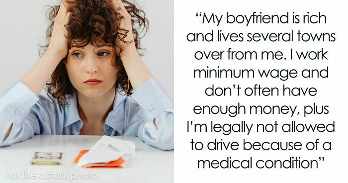 Rich Guy Expects Poor Girlfriend To Spend Loads Of Money On Him, Claims She Might “Bleed Him Dry”