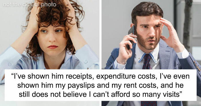 Rich Guy Expects Poor Girlfriend To Spend Loads Of Money On Him, Claims She Might “Bleed Him Dry”