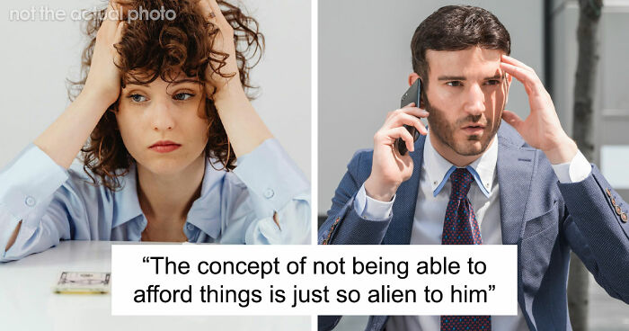 Rich Guy Expects Poor Girlfriend To Spend Loads Of Money On Him, Claims She Might “Bleed Him Dry”