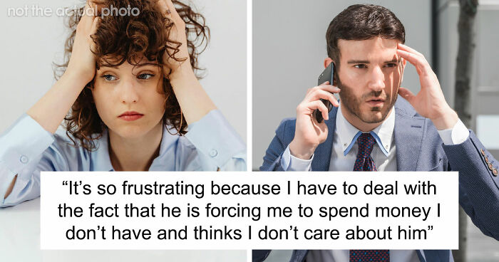 Rich Guy Expects Poor Girlfriend To Spend Loads Of Money On Him, Claims She Might “Bleed Him Dry”