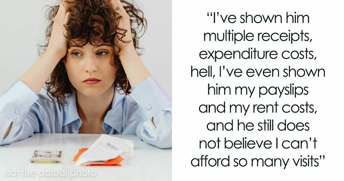 Rich Guy Expects Poor Girlfriend To Spend Loads Of Money On Him, Claims She Might “Bleed Him Dry”