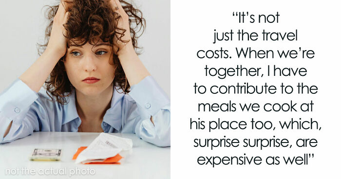 Rich Guy Expects Poor Girlfriend To Spend Loads Of Money On Him, Claims She Might “Bleed Him Dry”