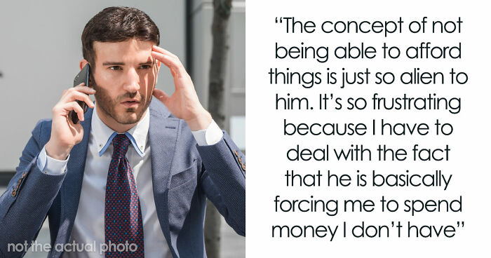 Rich Guy Expects Poor Girlfriend To Spend Loads Of Money On Him, Claims She Might “Bleed Him Dry”