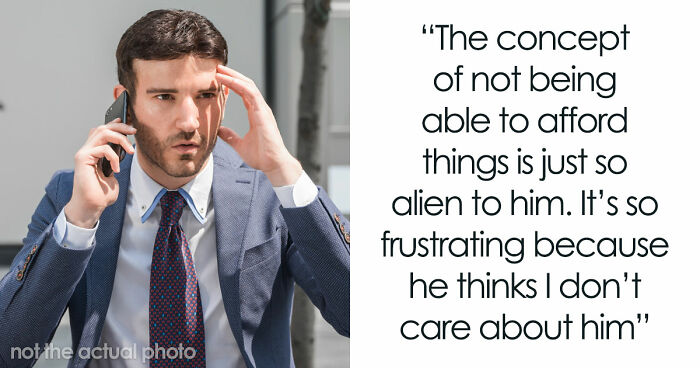 Rich Guy Expects Poor Girlfriend To Spend Loads Of Money On Him, Claims She Might “Bleed Him Dry”