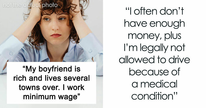 Rich Guy Expects Poor Girlfriend To Spend Loads Of Money On Him, Claims She Might “Bleed Him Dry”