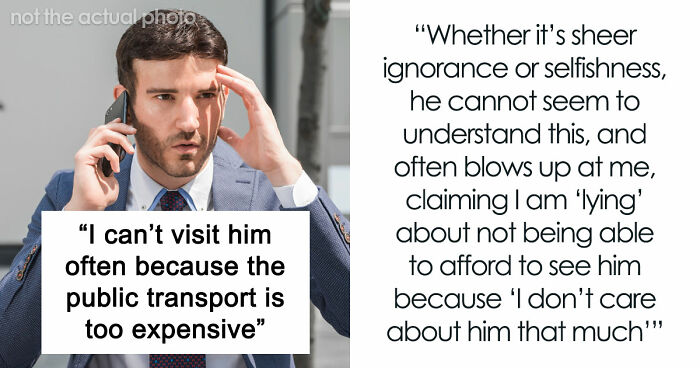 Rich Guy Expects Poor Girlfriend To Spend Loads Of Money On Him, Claims She Might “Bleed Him Dry”