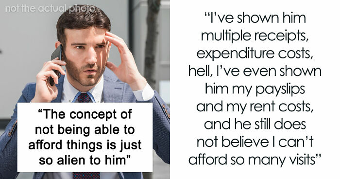 Rich Guy Expects Poor Girlfriend To Spend Loads Of Money On Him, Claims She Might “Bleed Him Dry”