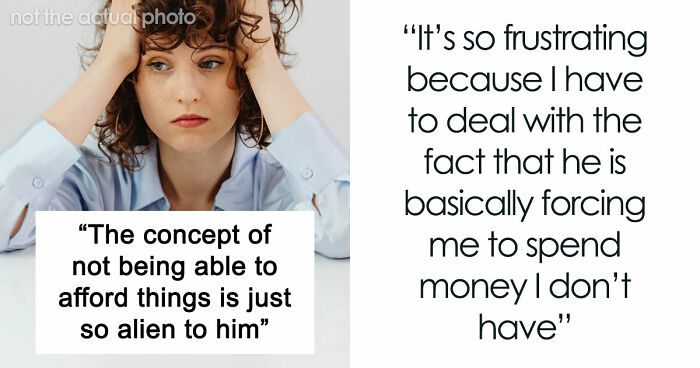 Rich Guy Expects Poor Girlfriend To Spend Loads Of Money On Him, Claims She Might “Bleed Him Dry”