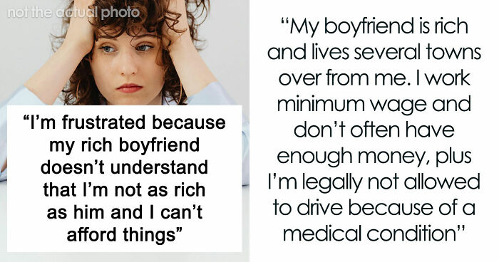 Rich Guy Expects Poor Girlfriend To Spend Loads Of Money On Him, Claims She Might “Bleed Him Dry”