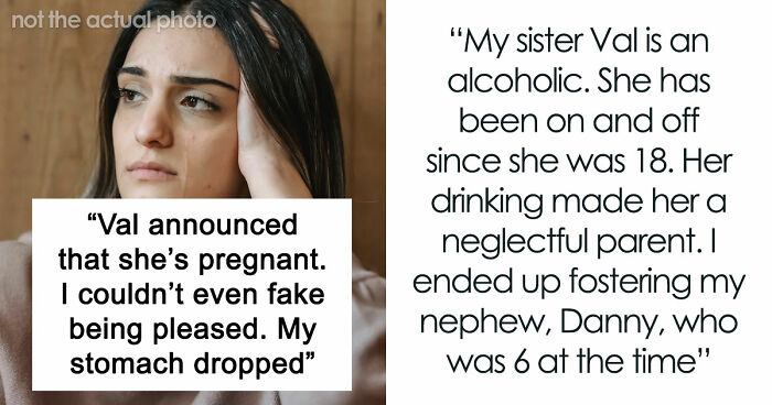 Woman Announces That She’s Pregnant, Sister Who Took In Her Son Shares Just How Messed Up That Is